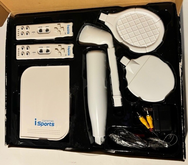 ISports Game Console includes 48 TV Games 32BIT XA-810