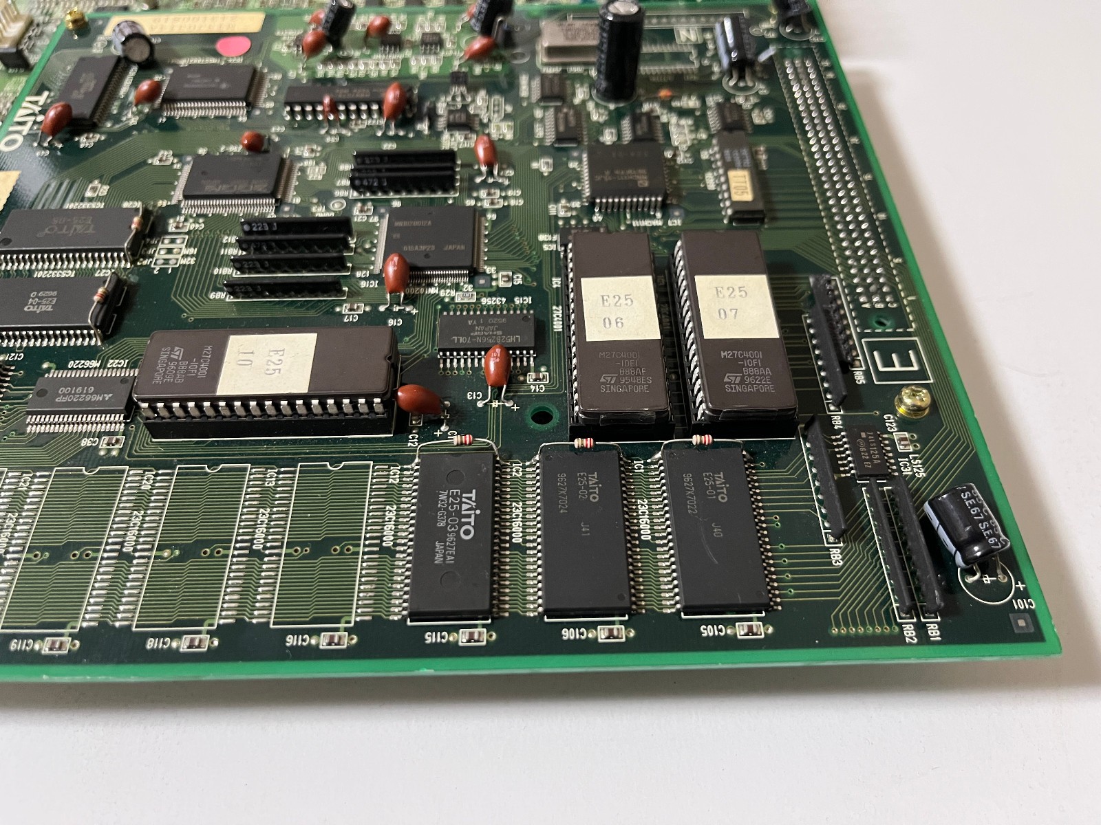 Fighters’ Impact Taito FX-1B System Arcade Game JAMMA PCB Japan