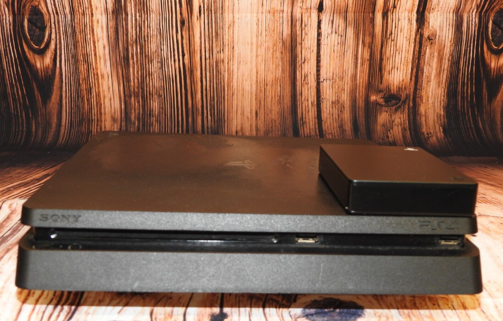 Sony PS4 Slim 500GB playstatio 4 TB Seagate PS4/PS5 External Hard Drive & remote
