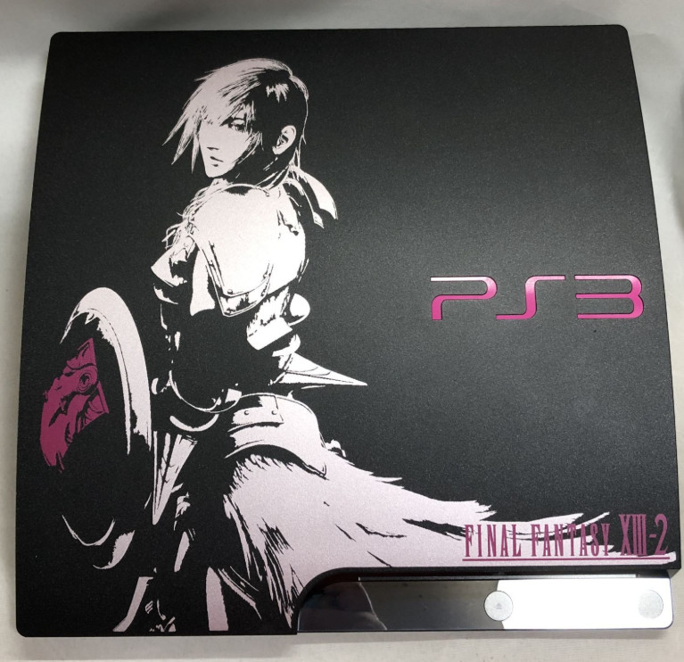 Sony PS3 Final Fantasy XIII-2 Limited Edition Console 320GB Black CECH-3000B