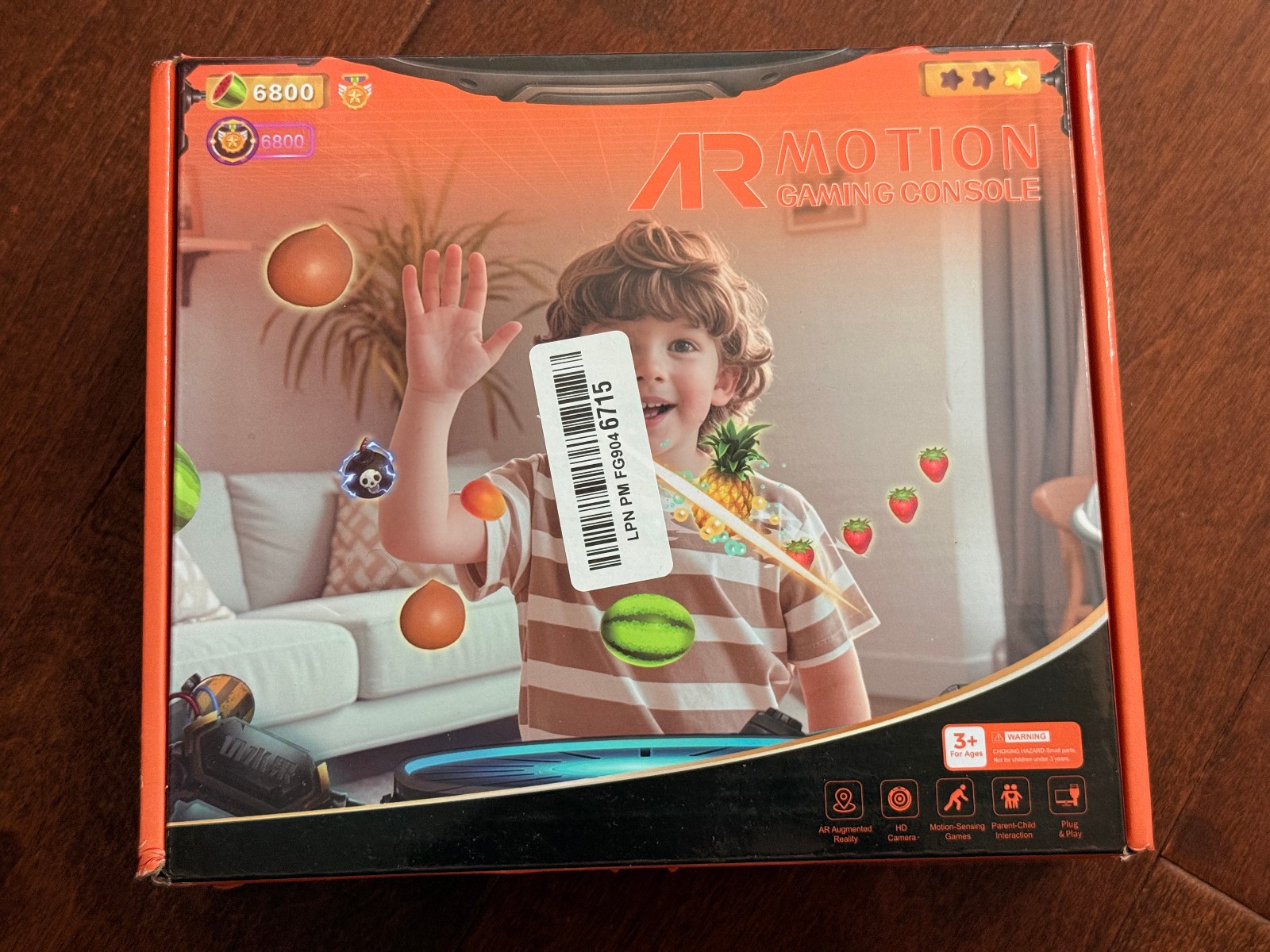 Metfut AR Motion Gaming Console New Open Box