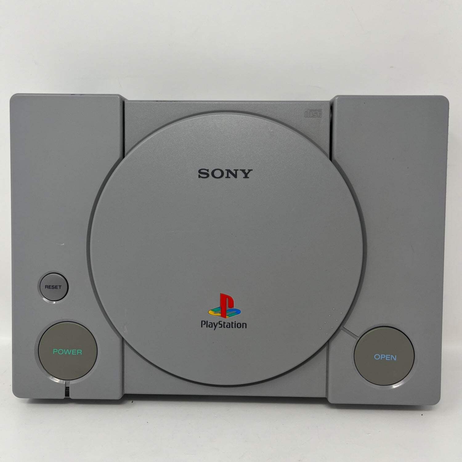 Sony PlayStation 1 PS1 Gray Console Gaming System SCPH-5501