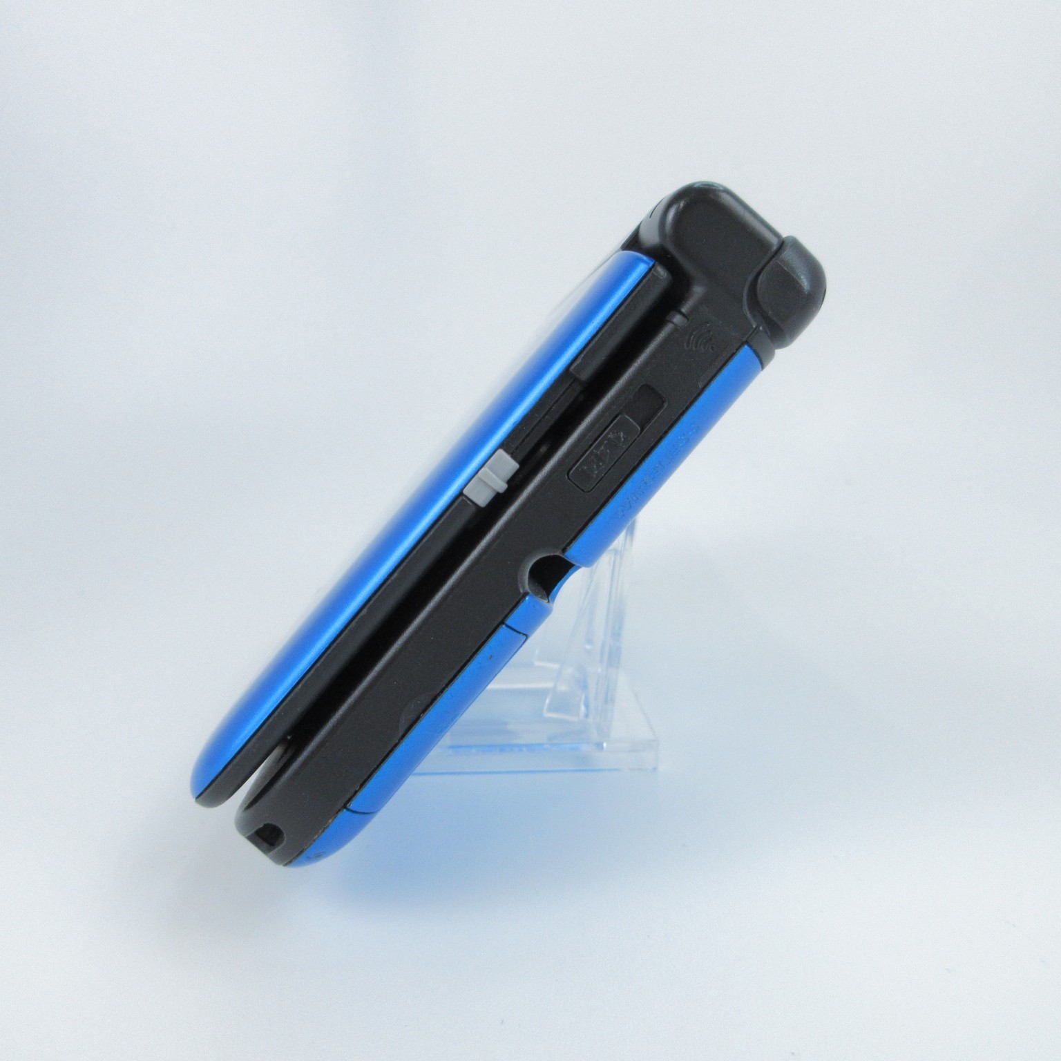 【Very Good】Nintendo 3DS LL XL Blue x Black Console ONLY Japanese Edition #Arr091