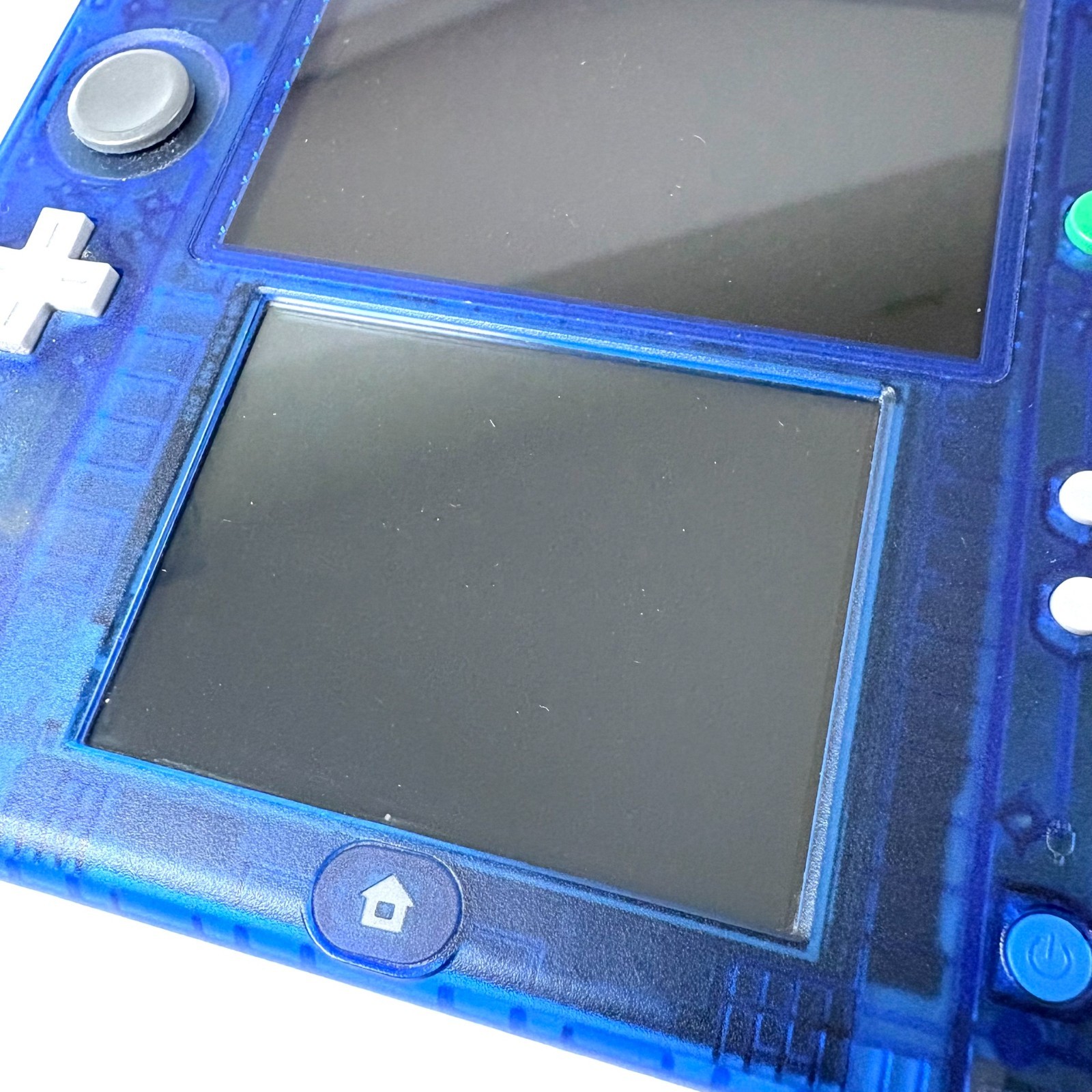 Nintendo 2DS Pokemon Pocket Monsters Clear Blue Blastoise Limited Edition