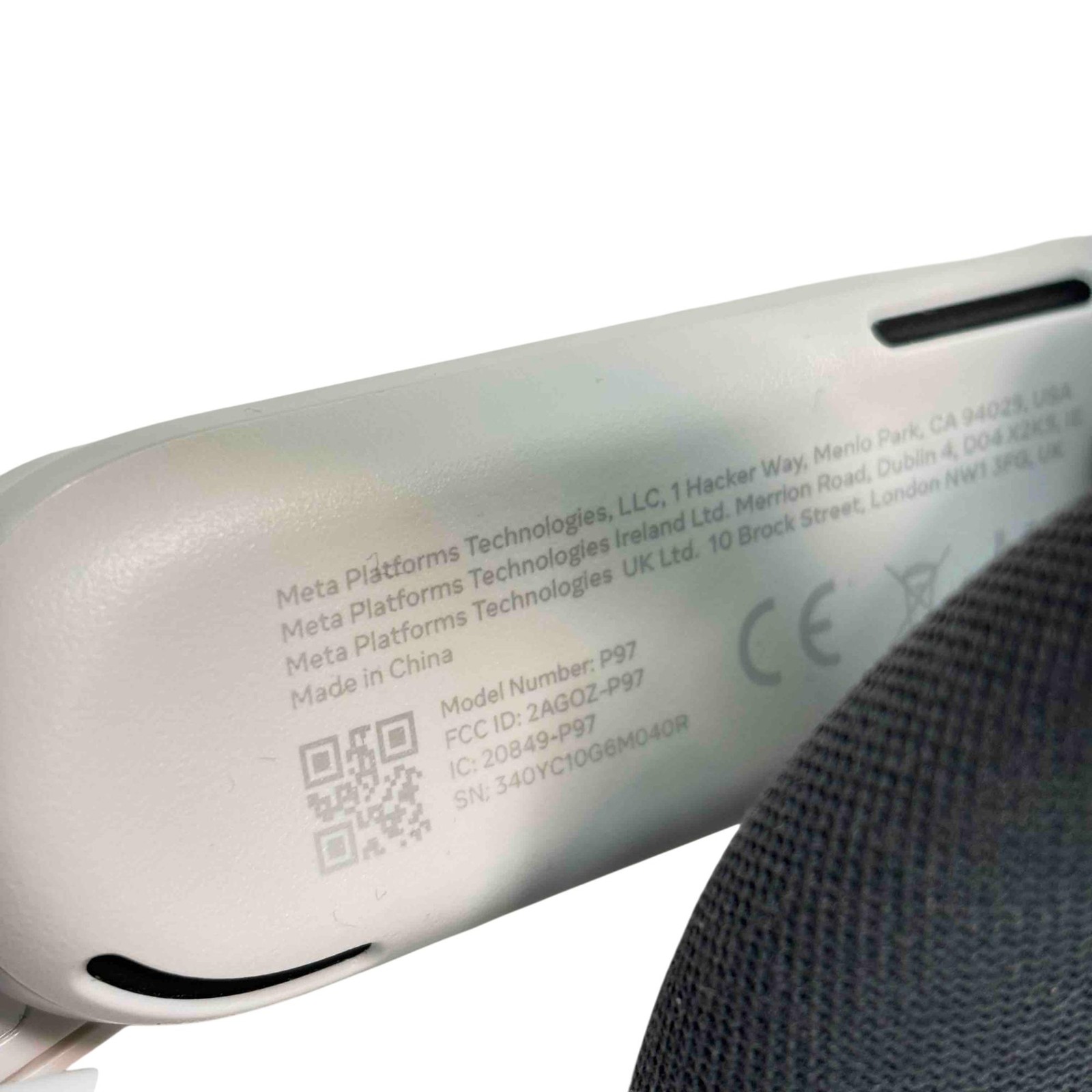 Meta Quest 3S P97 128GB Standalone All-In-One Virtual Reality Headset – 6811