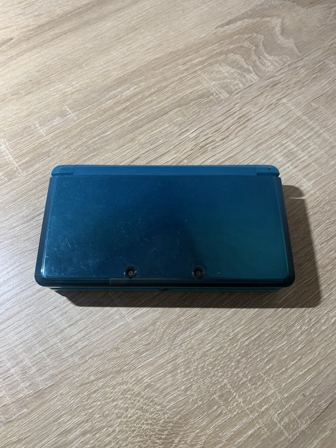 1167 Nintendo 3DS Aqua Blue Good TESTED