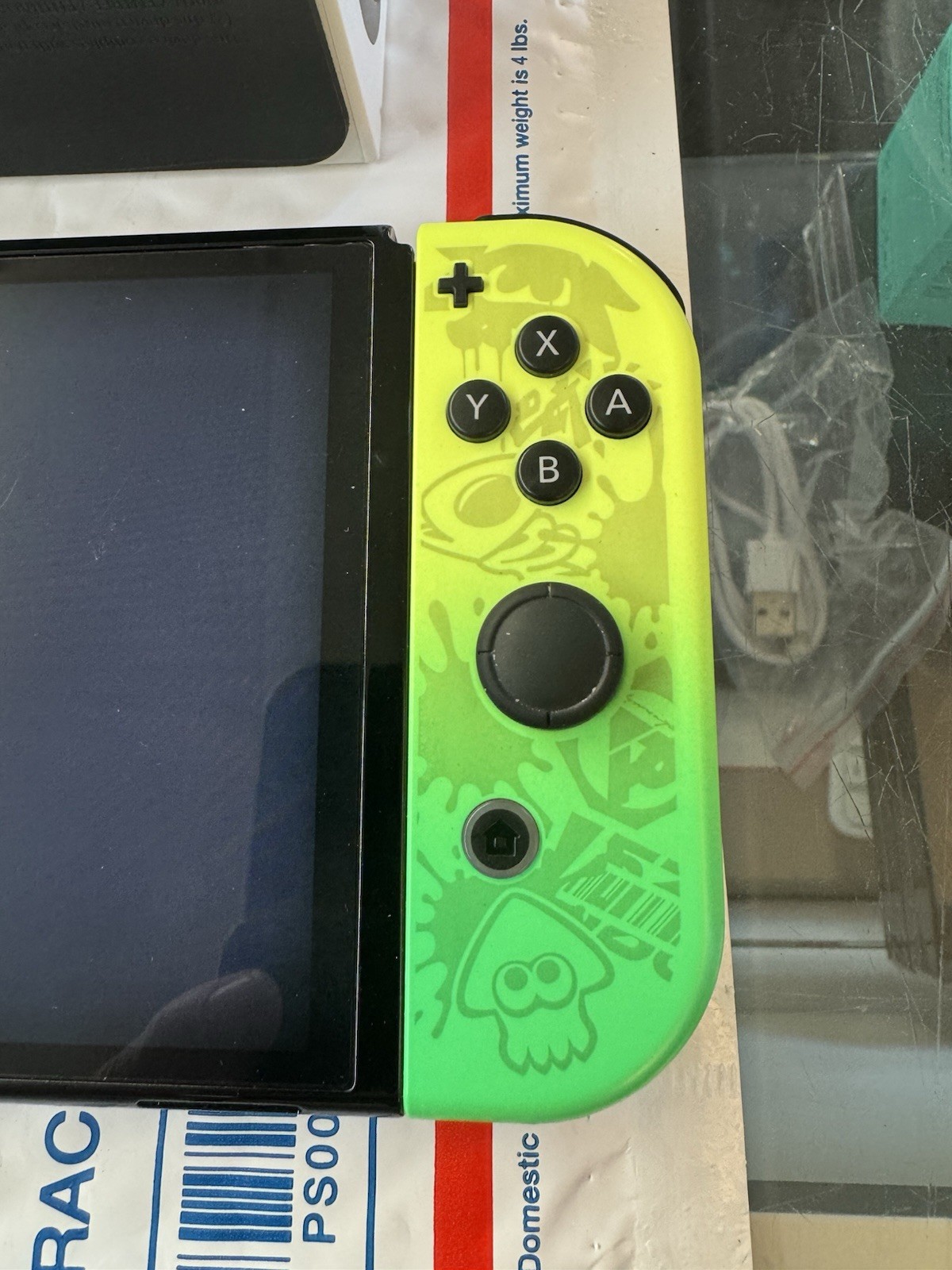 Nintendo Switch OLED Model HEG-001 64GB Console w/ Docking Station – Tested