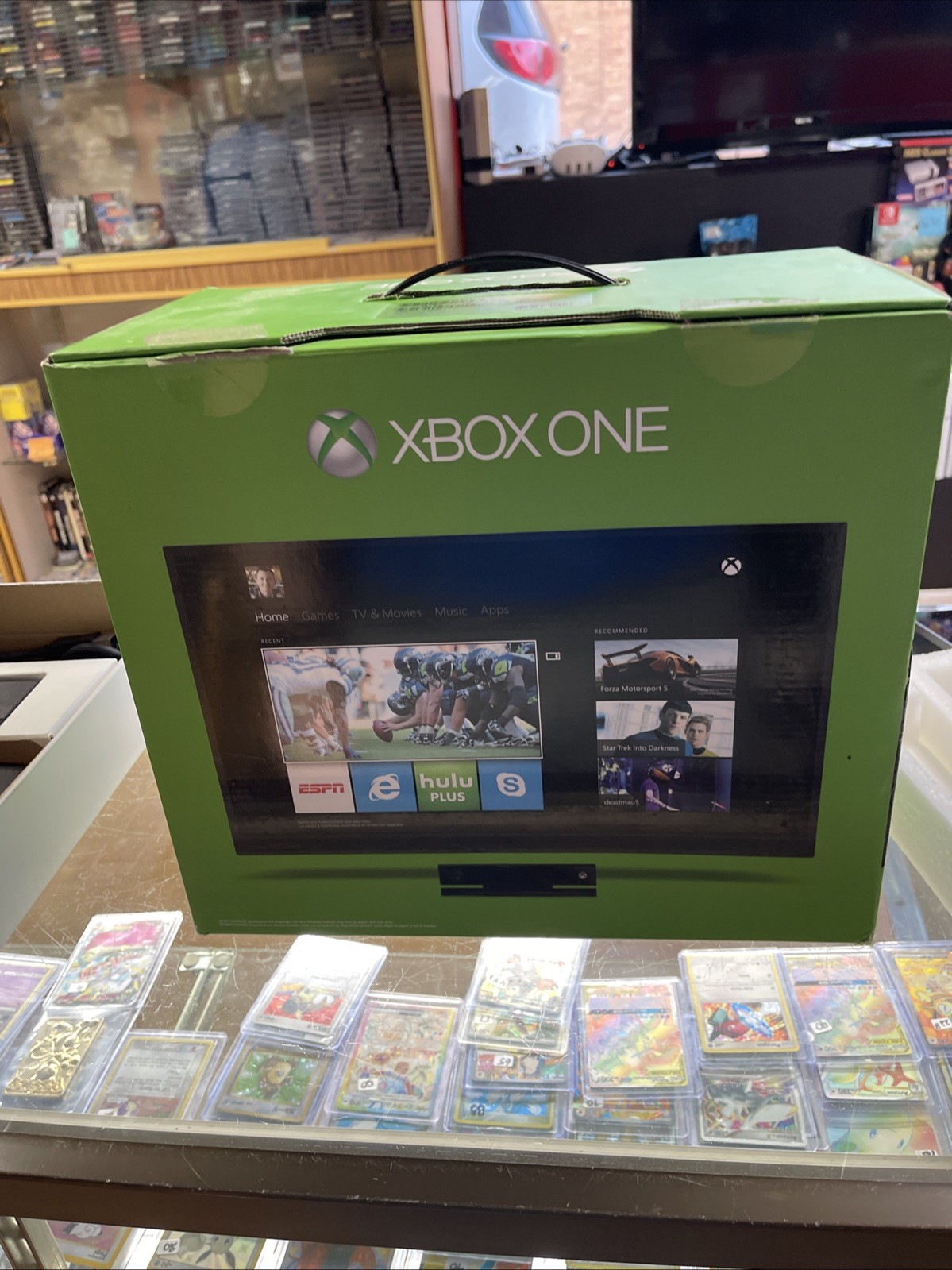 Xbox One Console Open Box With Xbox One Kinect – No Controller