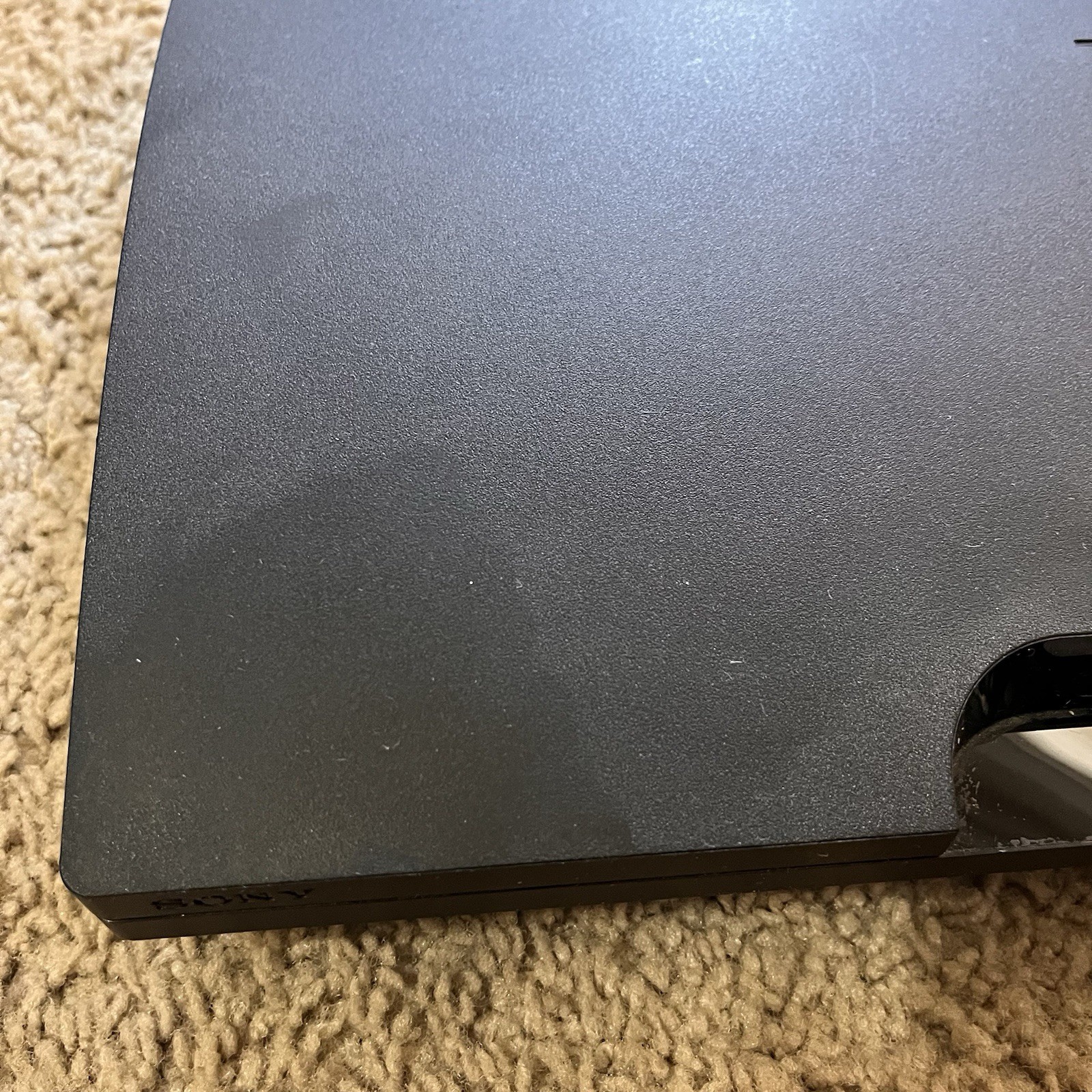 Sony PlayStation 3 PS3 Slim 320GB 4.83 FW CECH-3001B Console Only Tested