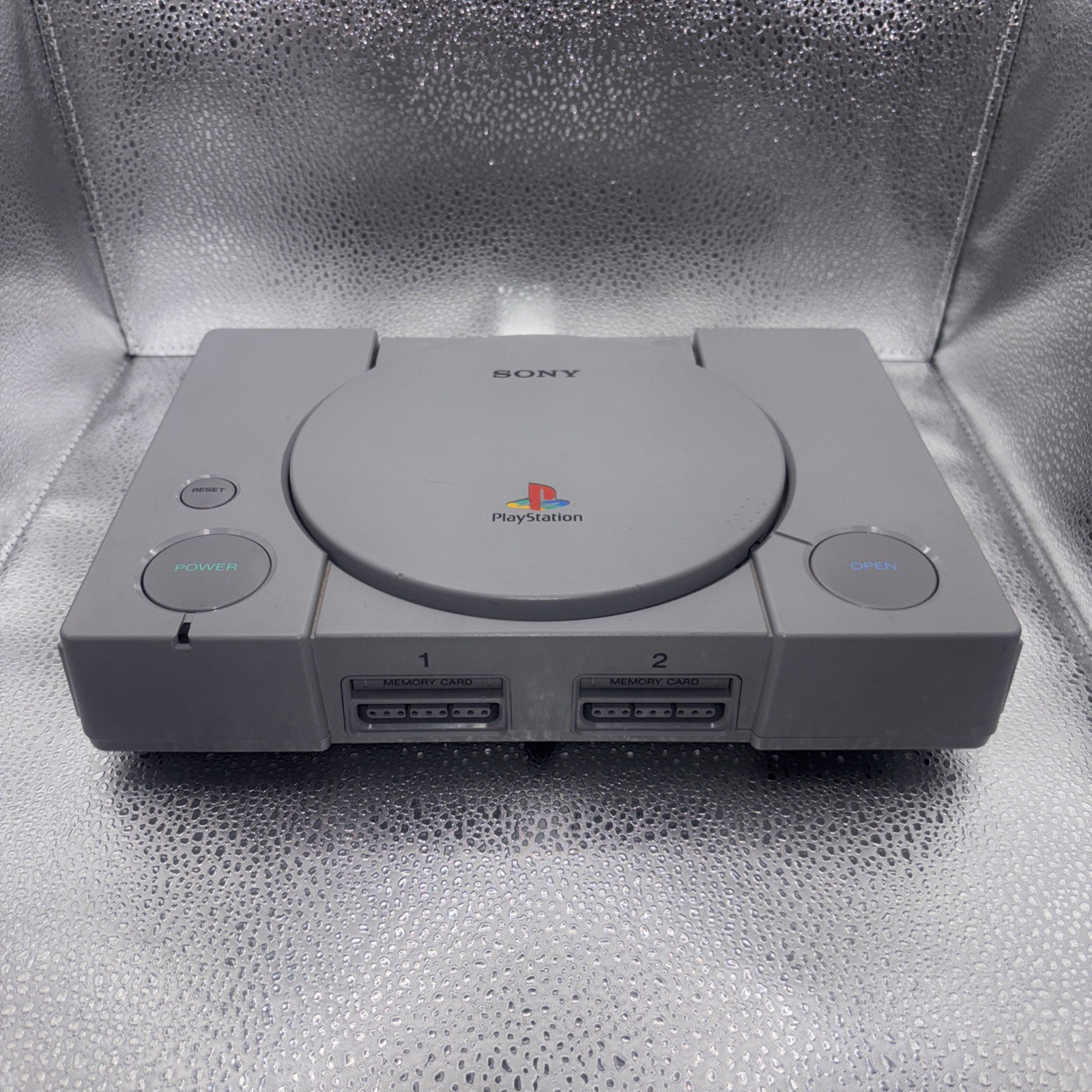 Sony PlayStation 1 PS1 Console Bundle w/ 1 Controller – SCPH-7501 – Tested