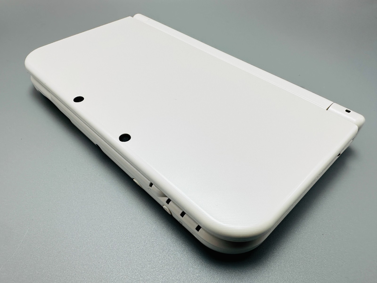 Nintendo New 3DS LL XL | Pearl White | Bottom IPS | 64gb | Mint Condition