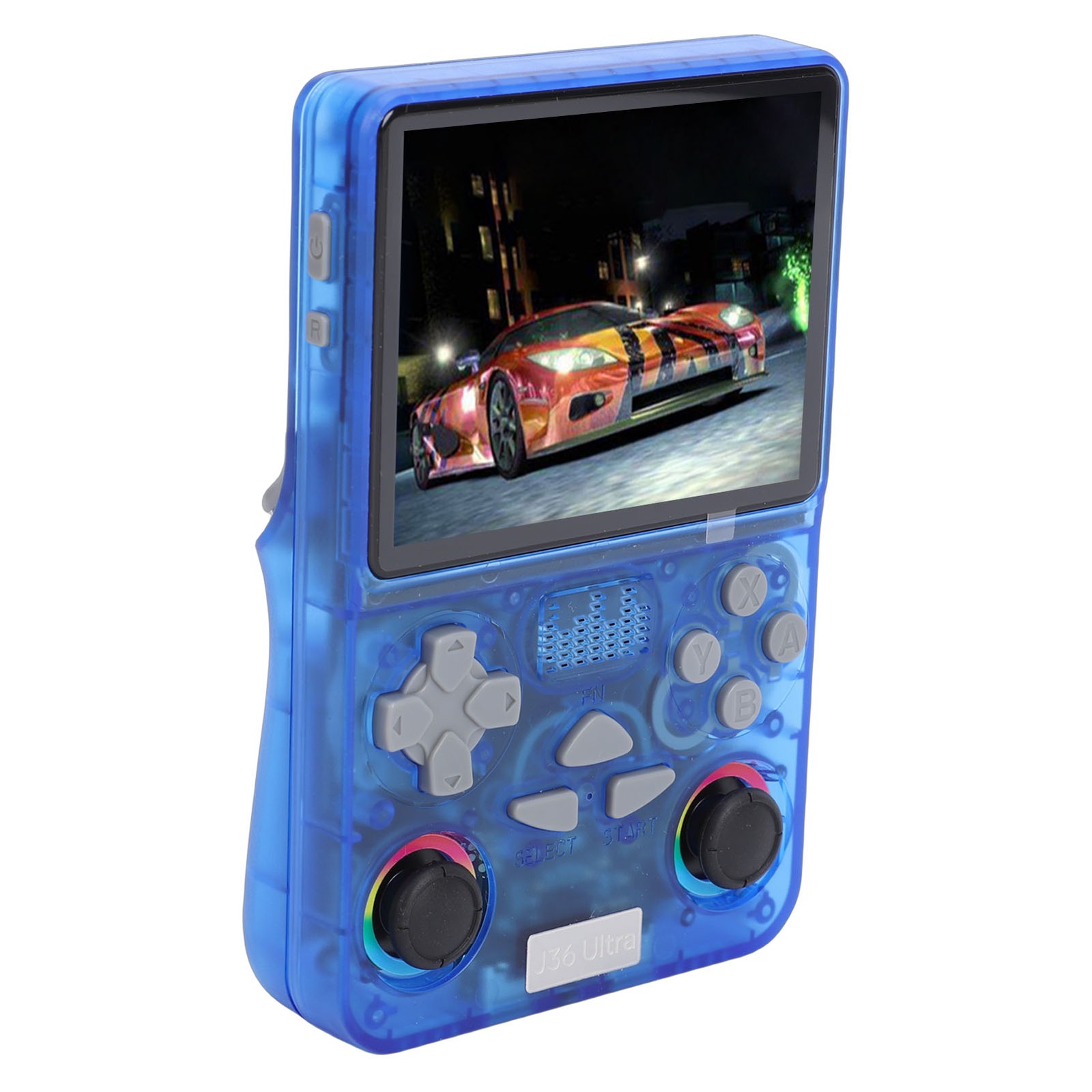 Retro Handheld Game Console 4 Inch Screen Built In 64GB Small Memory Card S EYCM