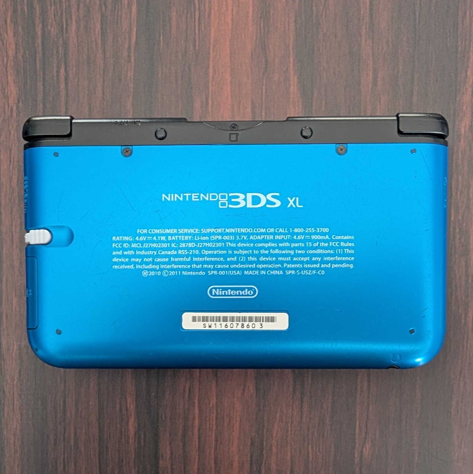 Nintendo 3DS XL Handheld System Blue/Black (Original), Tested, READ DESCRIPTION