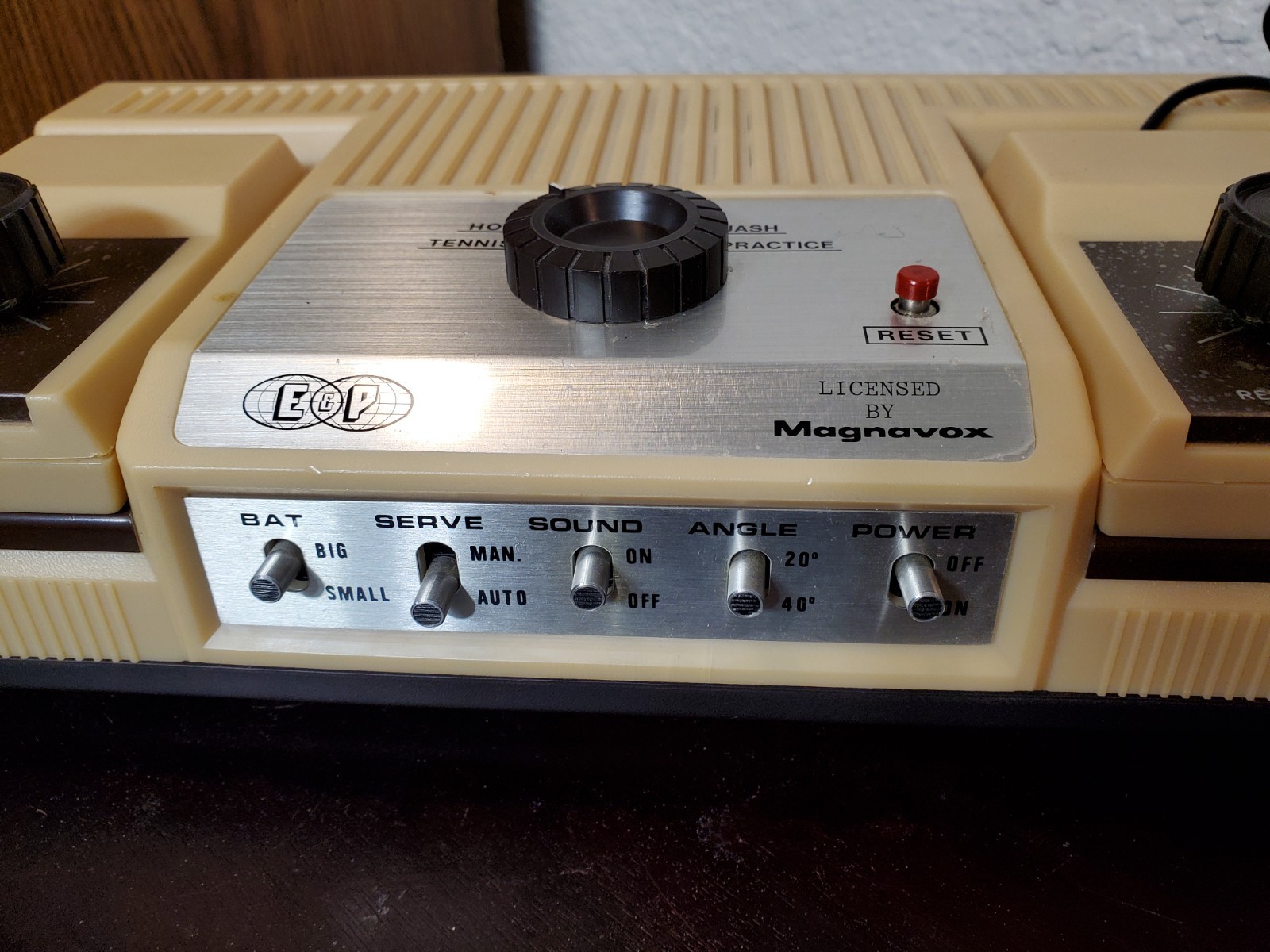 Magnavox E & P EP800 VINTAGE Electronic Video Game 1977, 4 modes, TESTED GOOD