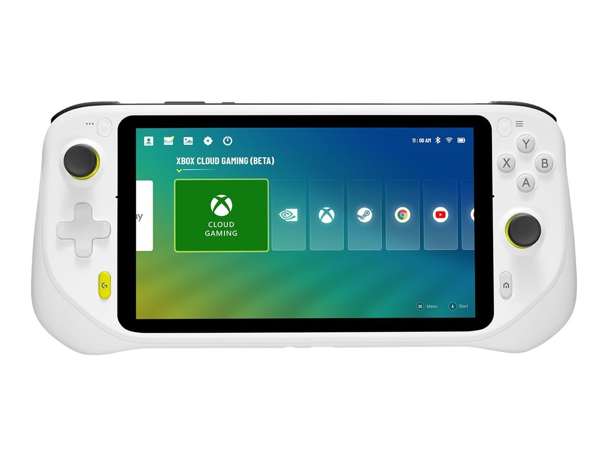 Logitech G Cloud Gaming Handheld Console GR0006 | White | Very Good |Refurbished