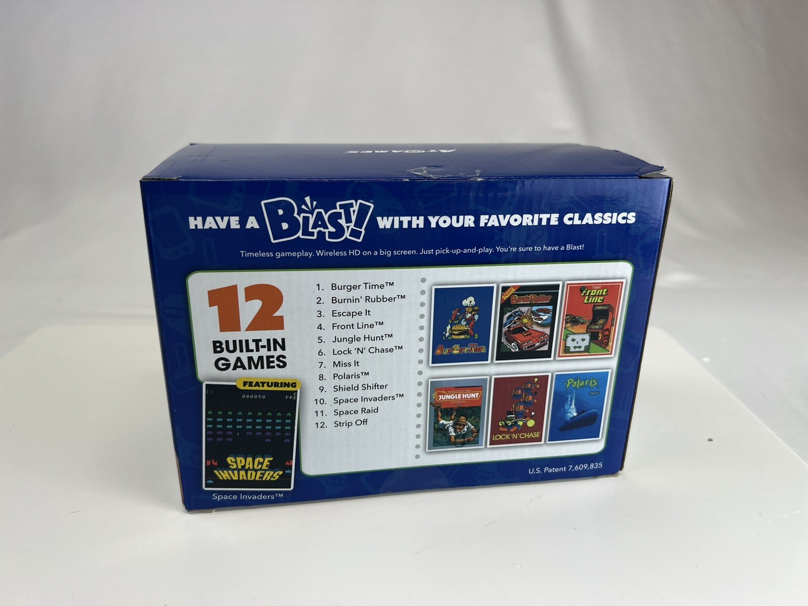 Legends Flashback Blast! 12 Retro Games Including Space Invaders HDMI AtGames