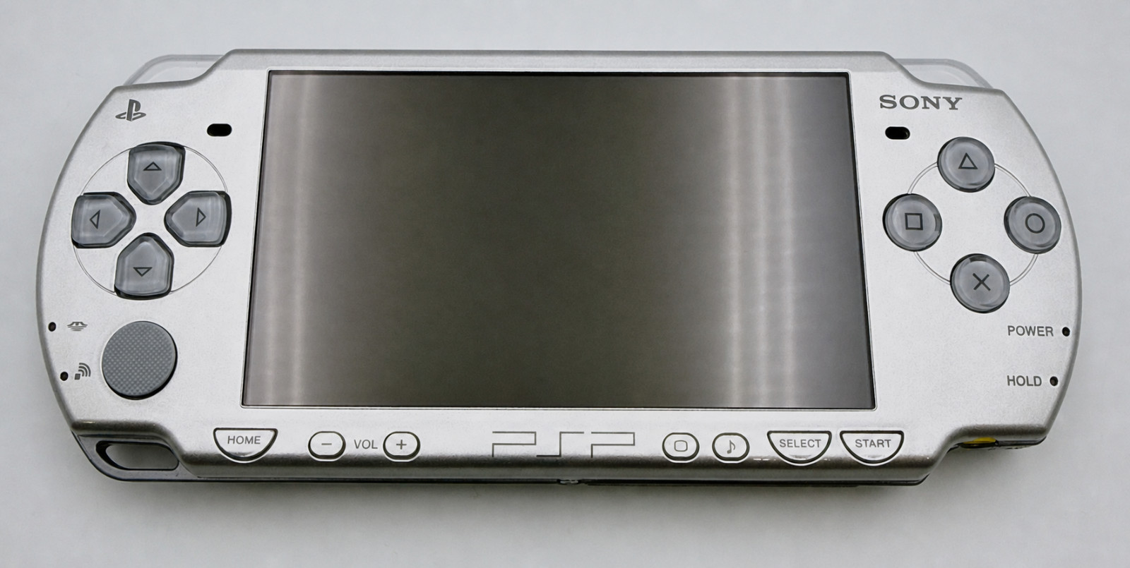 Sony PSP-2000 PSP 2000 Console Ice Silver in box Region free – Open box unused