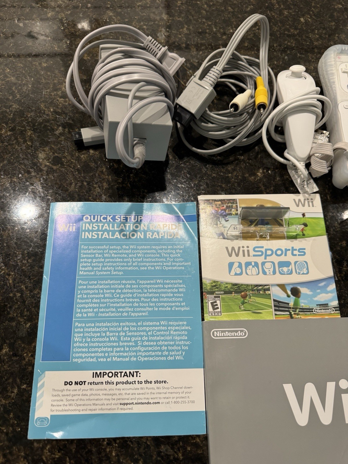 Nintendo Wii White Console with Zumba Fitness: Join the Party Game
