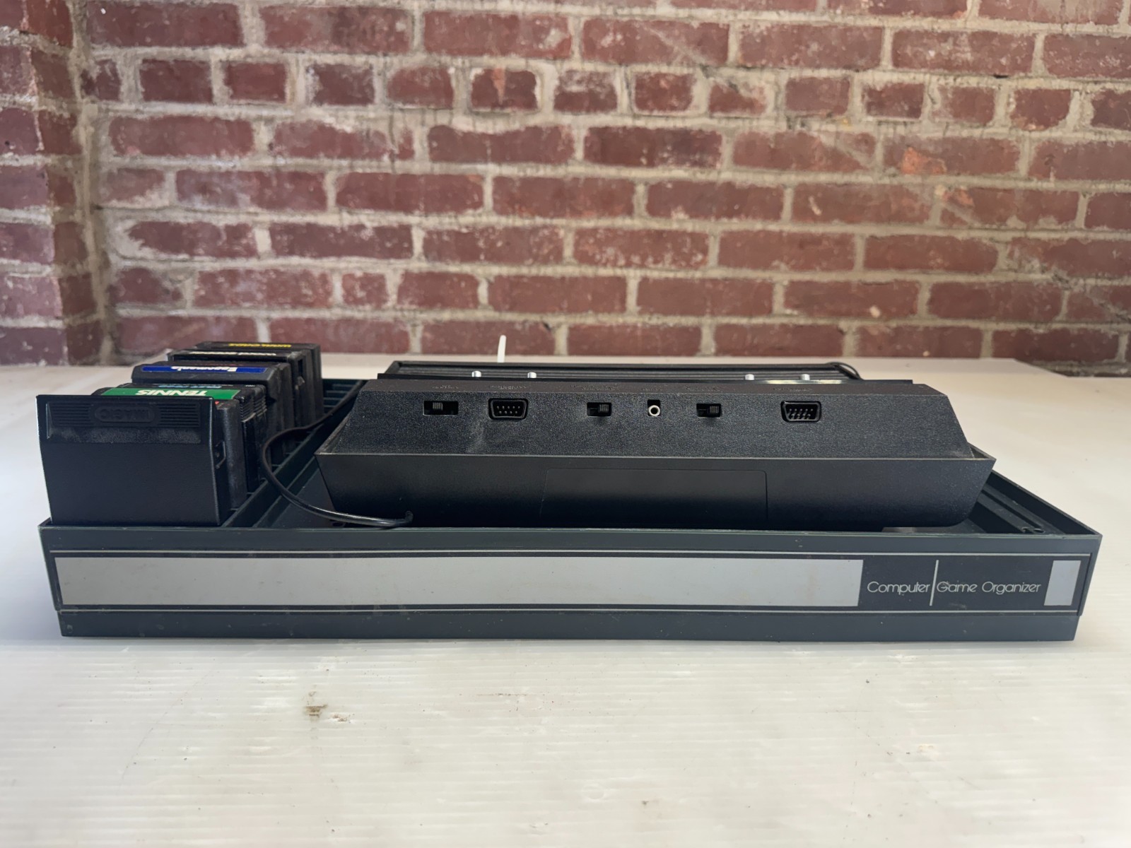 Vintage Atari 2600 Video Computer System Console w/ 9 Games No Controllers