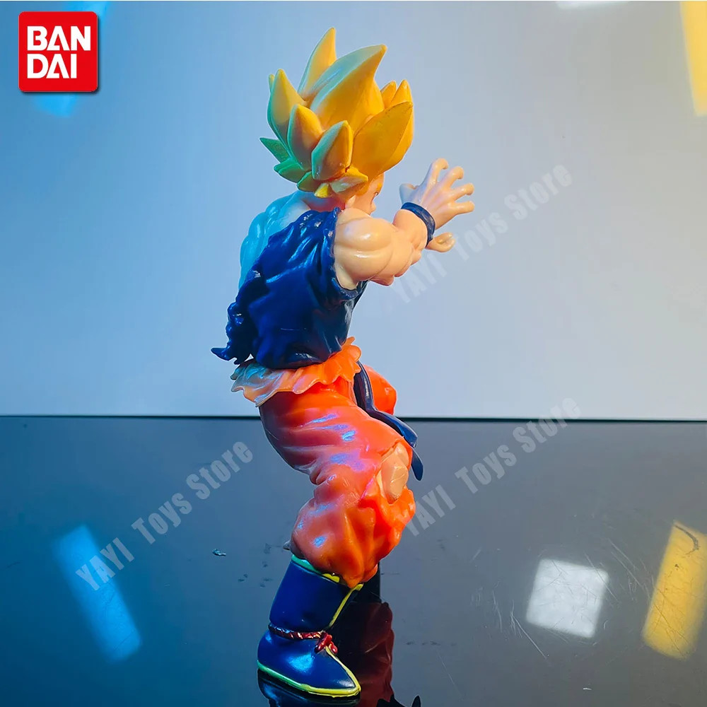 Dragon Ball Z Son Goku Anime Figure Battle Damage Shockwave Manga Statue Pvc Act