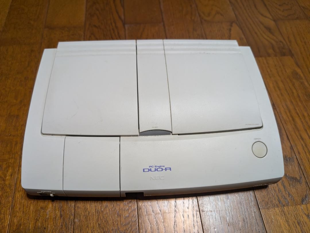 NEC PC Engine DUO-R PI-TG10 PCE Console Tested [Capacitor Replaced]