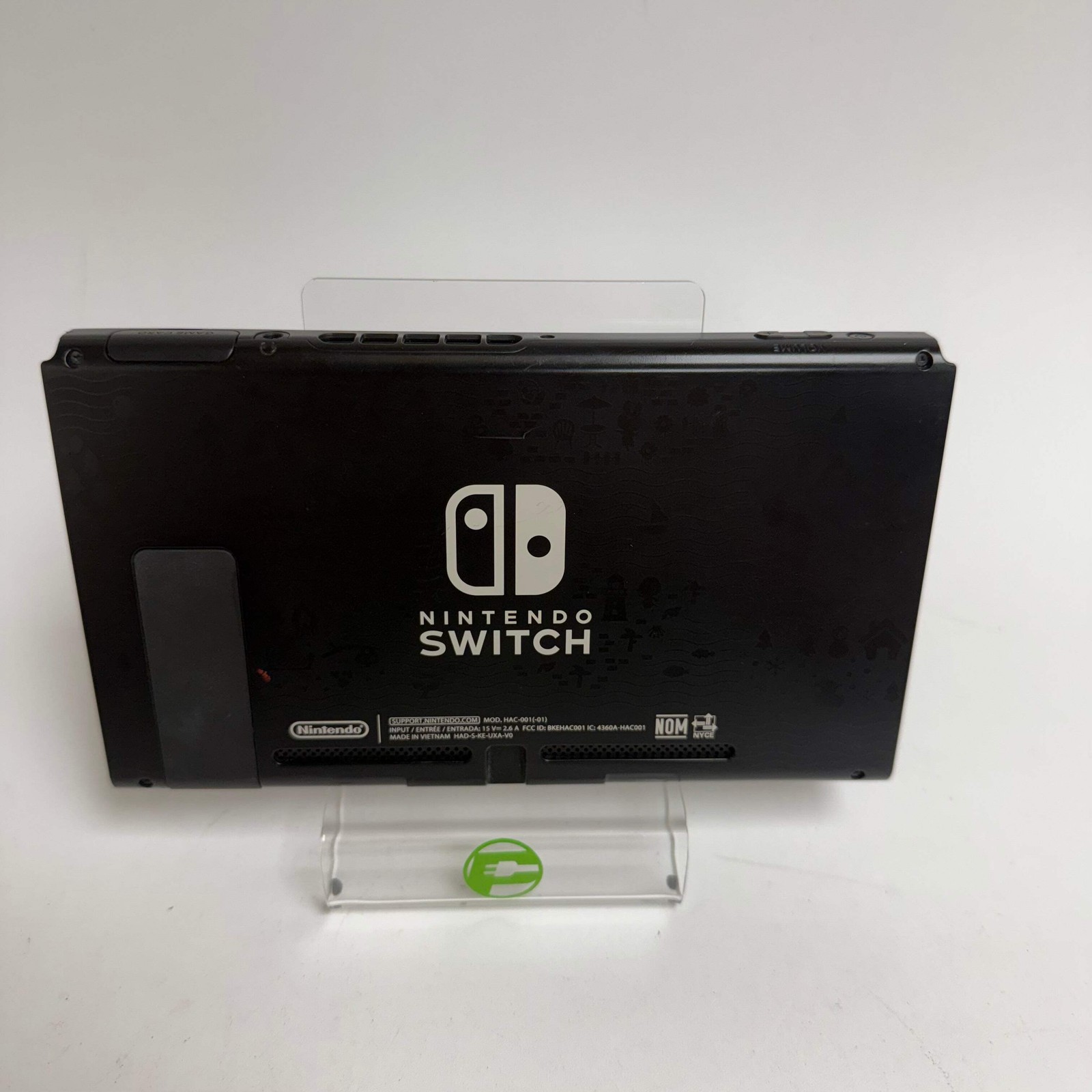 Broken Nintendo Switch v2 Console Gaming System Only HAC-001(-01) Bad WiFi