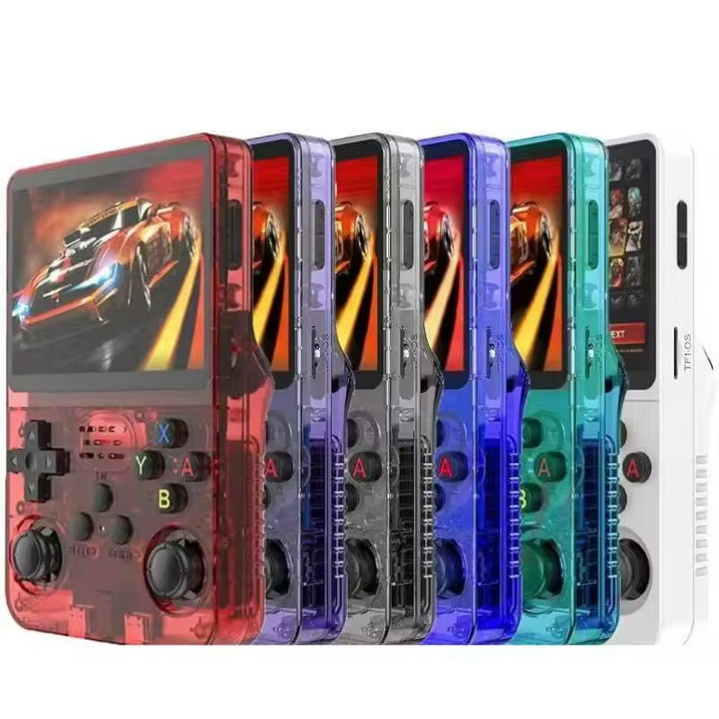 R36S Retro Mini Handheld Game Console with 3.5″ IPS Screen & Wi-Fi