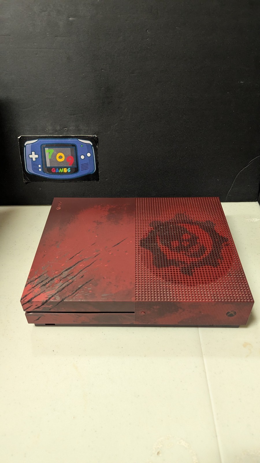 Microsoft Xbox One S Gears of War 4 Limited Edition 2 TB Crimson Red Console