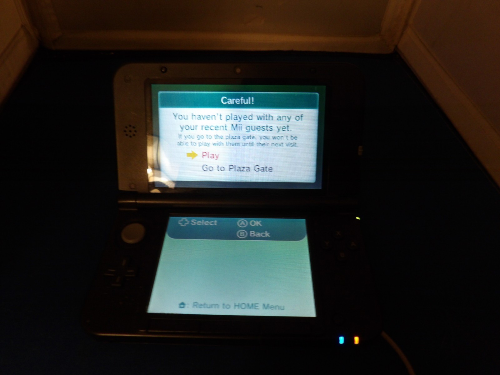 Nintendo 3DS XL Portable Gaming Console – Red and Black