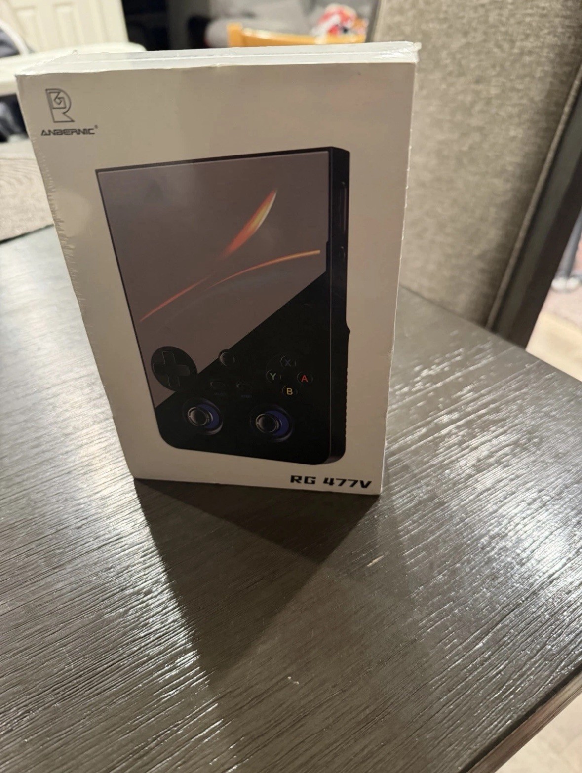 ANBERNIC RG477V Retro Gray 8GB RAM 128GB NEW SEALED