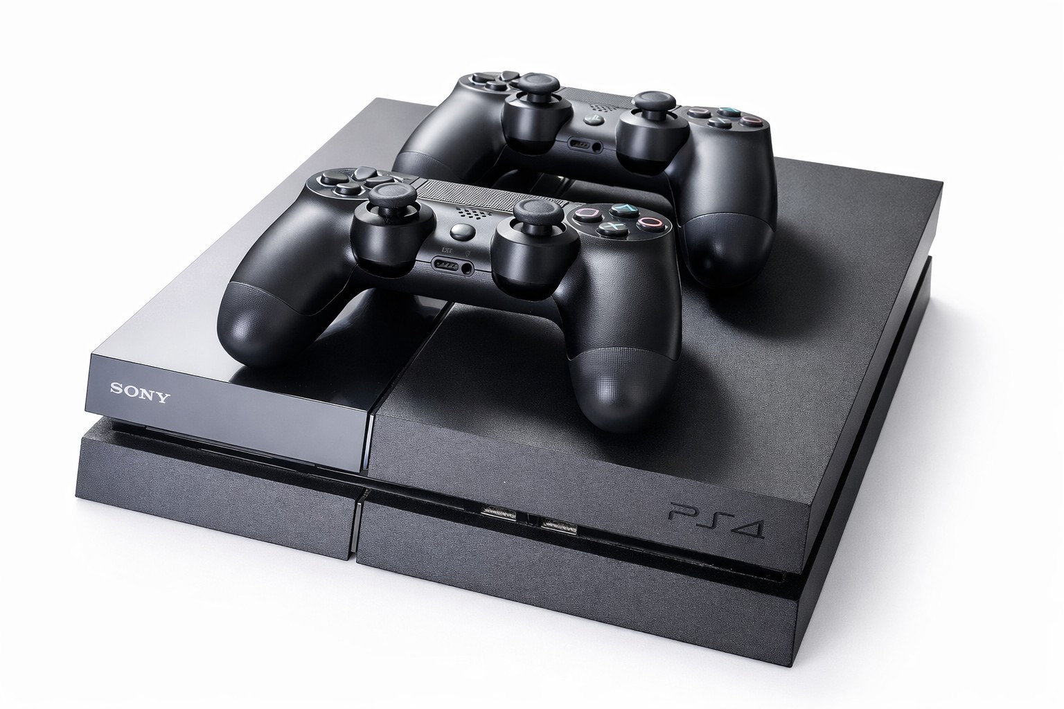 Sony PlayStation 4 500GB Jet Black Console. tested and works perfectly