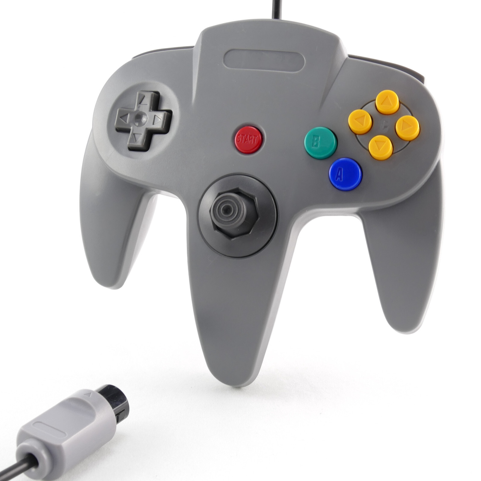 Nintendo 64 N64 Console + 1 2 3 4 Controllers 🎮✅ Mario Classic & HDMI Choice