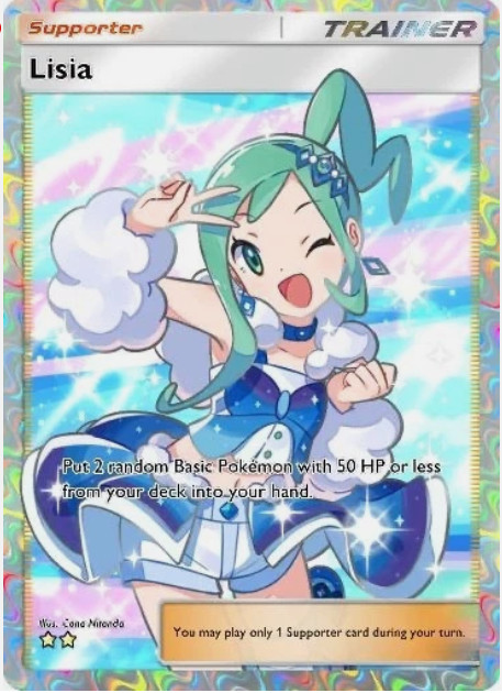 [FAST TRADE] English Pokemon TCG Pocket – Trade Any 2 Star Rarity Card Full art