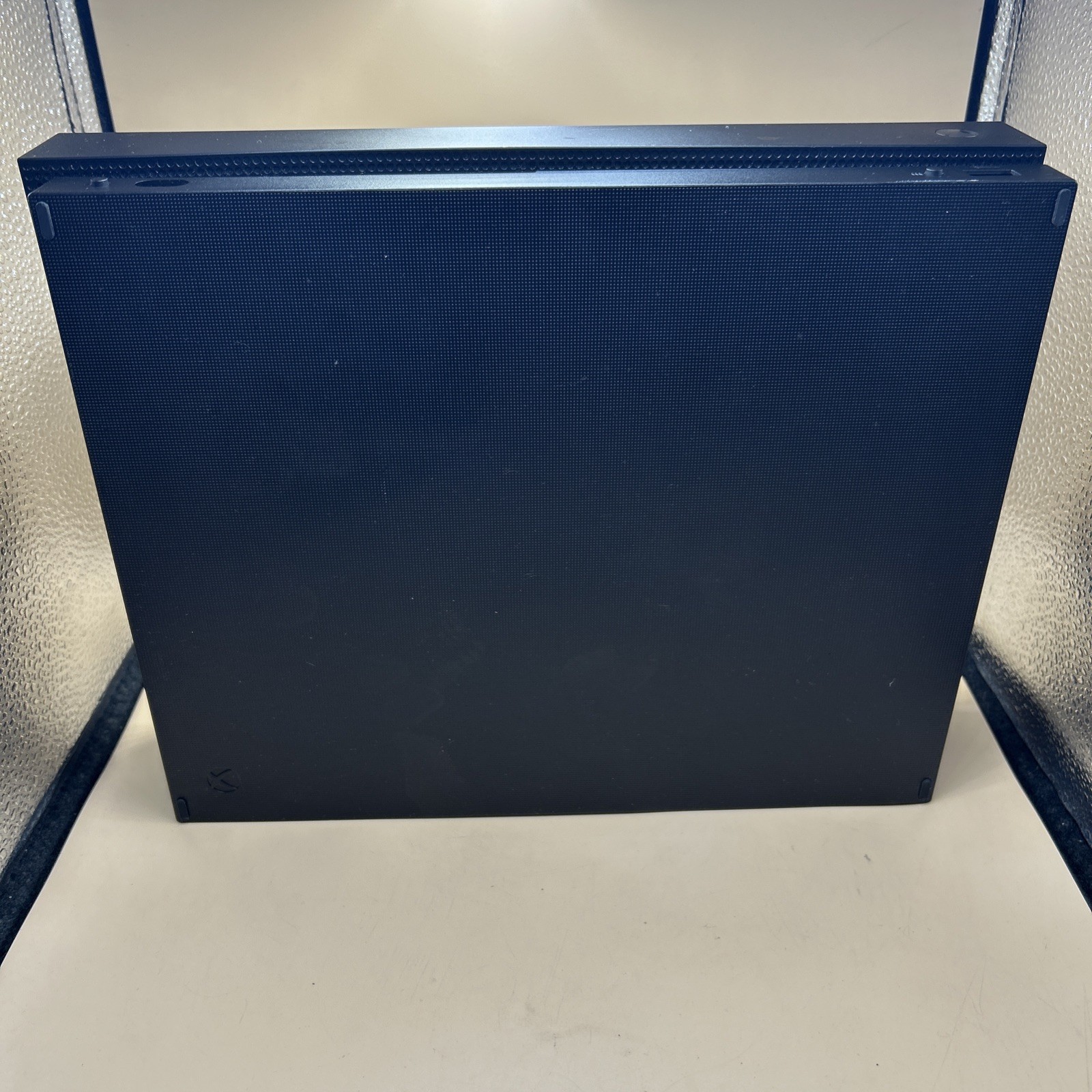 Xbox One X 1TB Black Console w CONTROLLER & PWR CABLE Tested Free Game