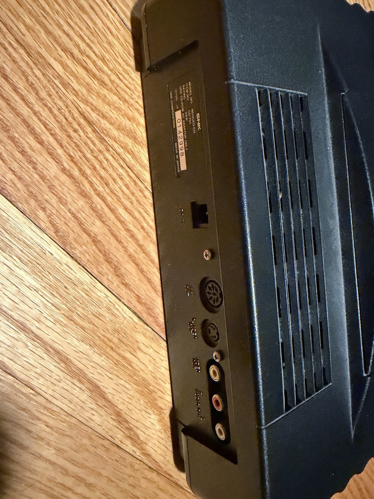 Neo Geo CD Console With Games! Tested And Working!