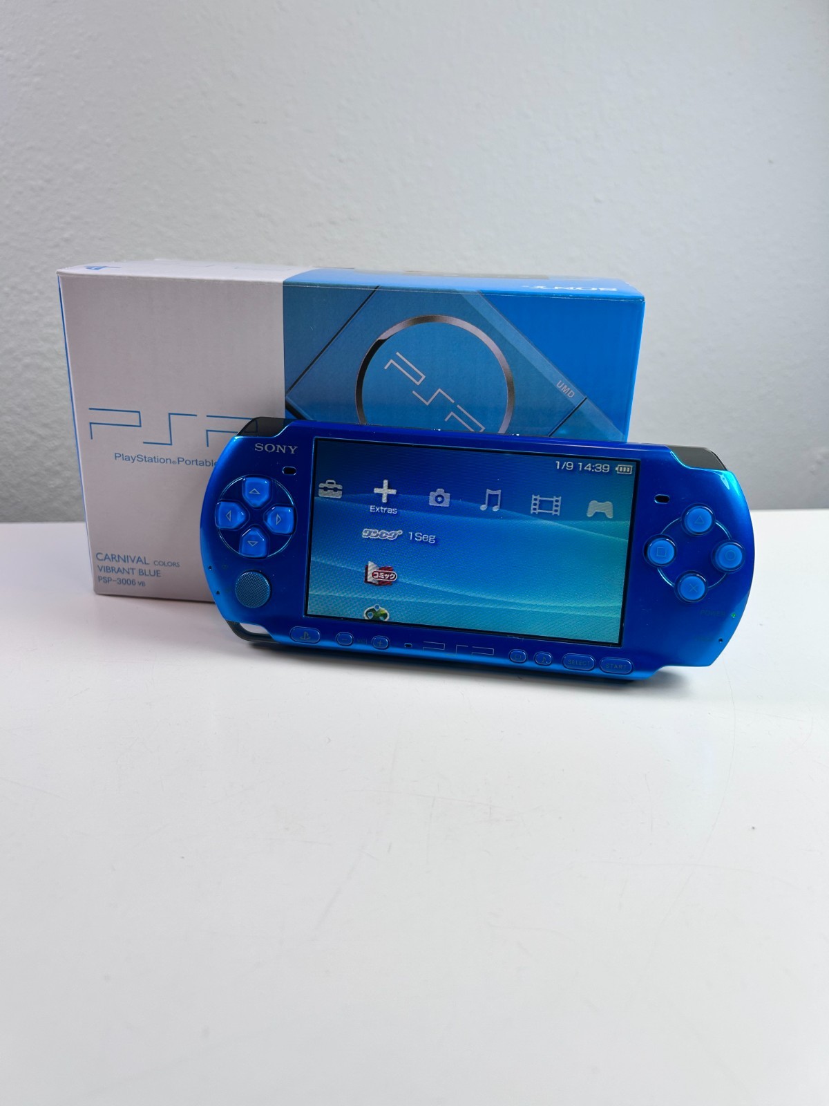 Sony-3000 PSP Vibrant Blue
