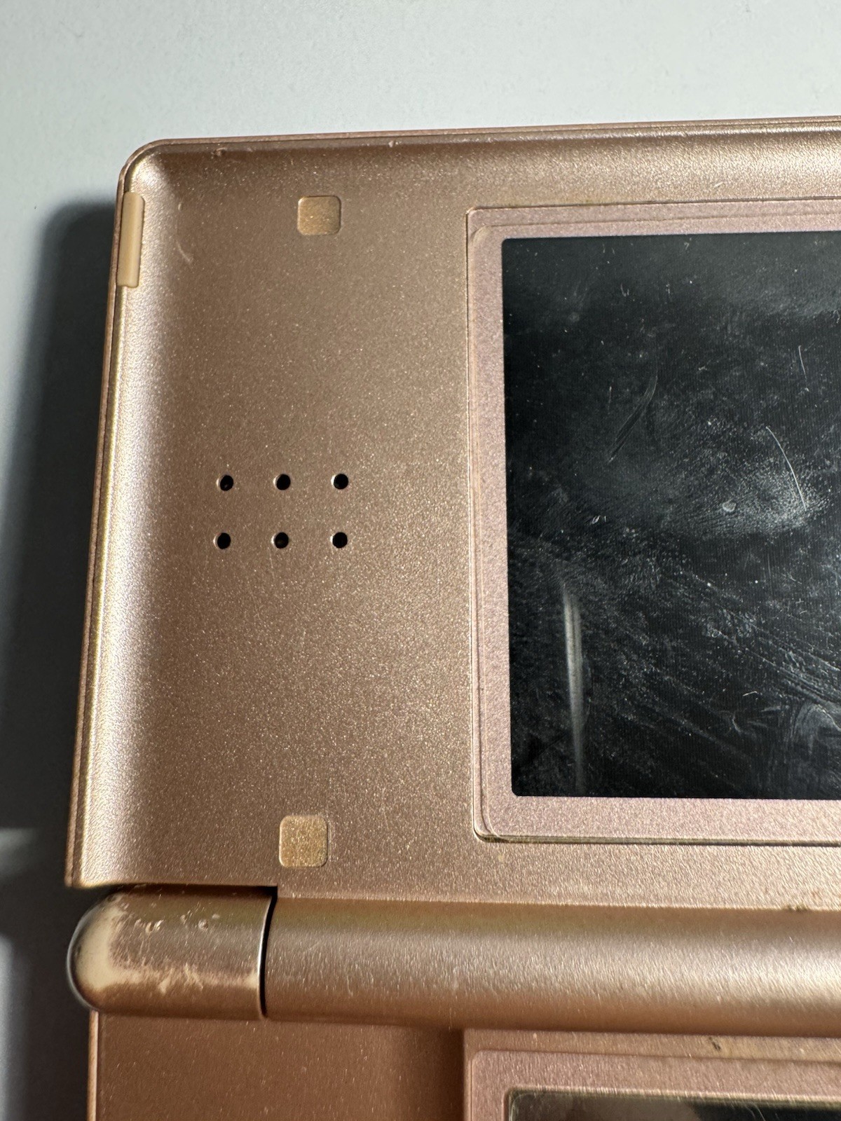 Nintendo DS Handheld System Pink Charger Included