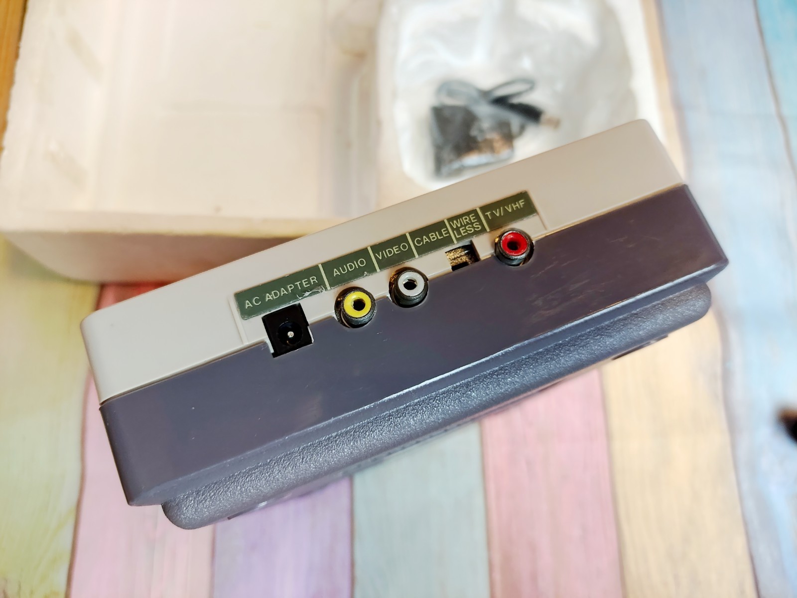 Micro Genius IQ-501 console 8bit