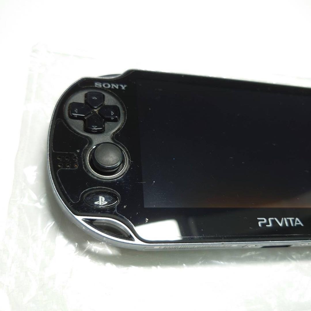 Sony PS Vita PCH-1100 Crystal Black OLED 3G Wi-Fi Complete Boxed Near Mint 7063