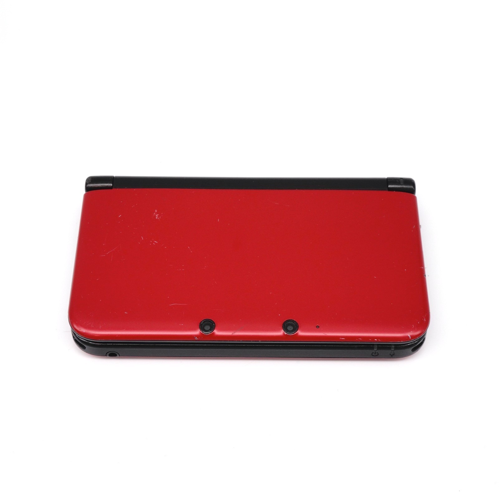 Nintendo 3DS XL LL Red Video Game Console + extras (USA Seller)