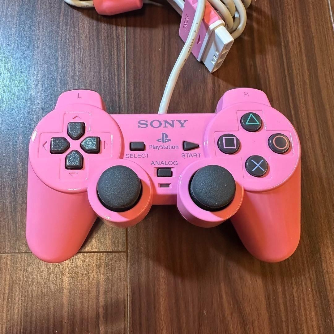 Sony PlayStation 2 PS2 Console SCPH-77000 PK Pink Boxed Complete