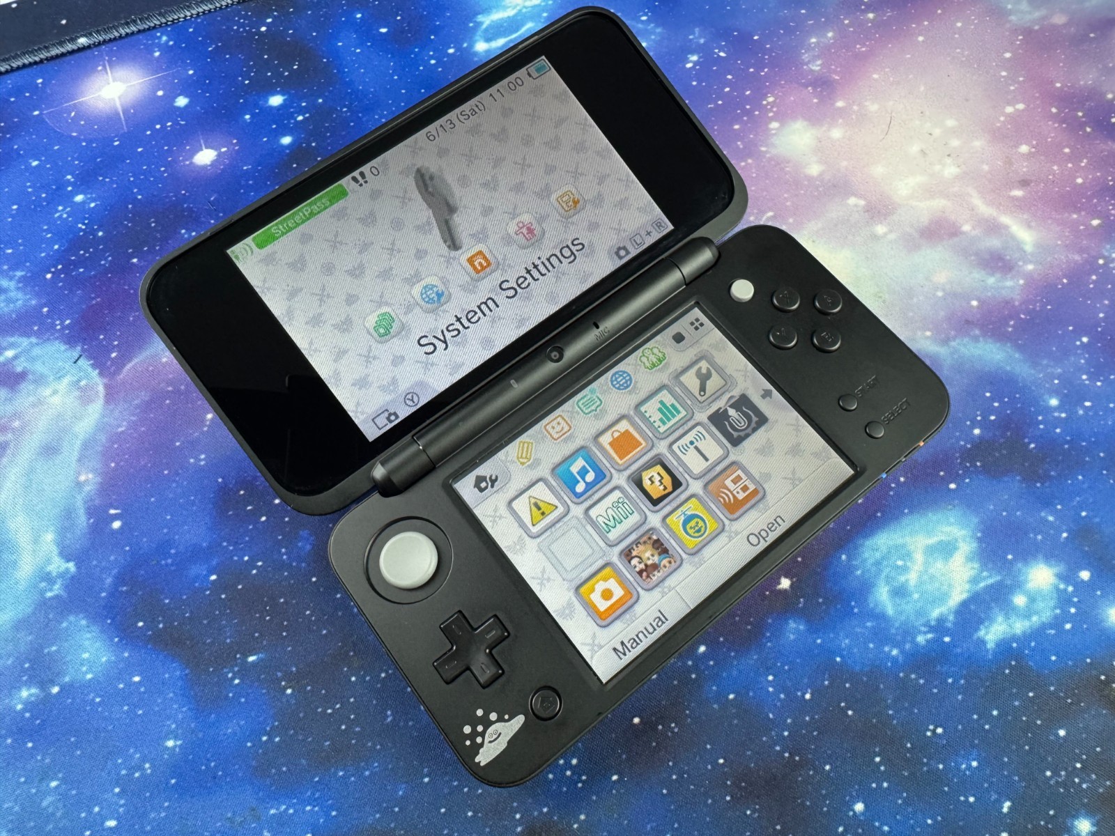 USB-C INBUILT CAPTURE CARD Dragon Q Metal Slime New Nintendo 2DS XL Console BOX