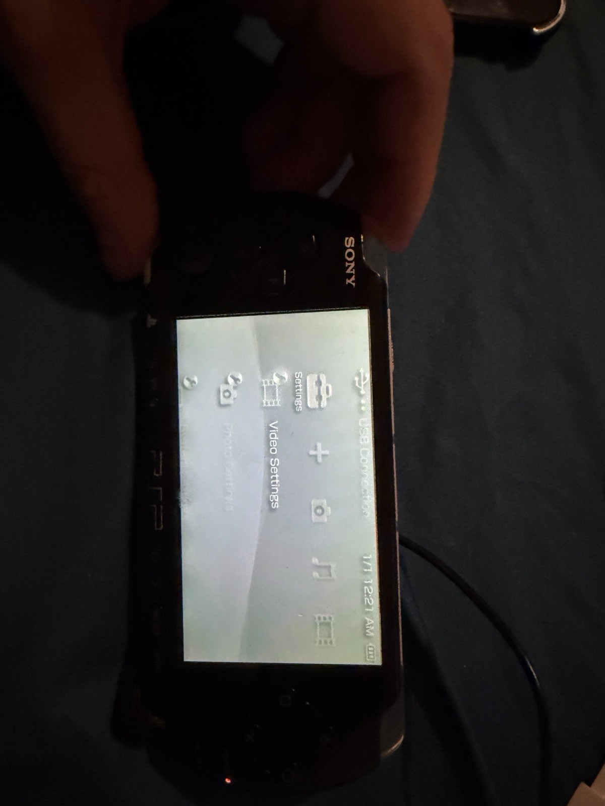 Sony PSP 3001 USA Wit 32 Mb Memory Stick