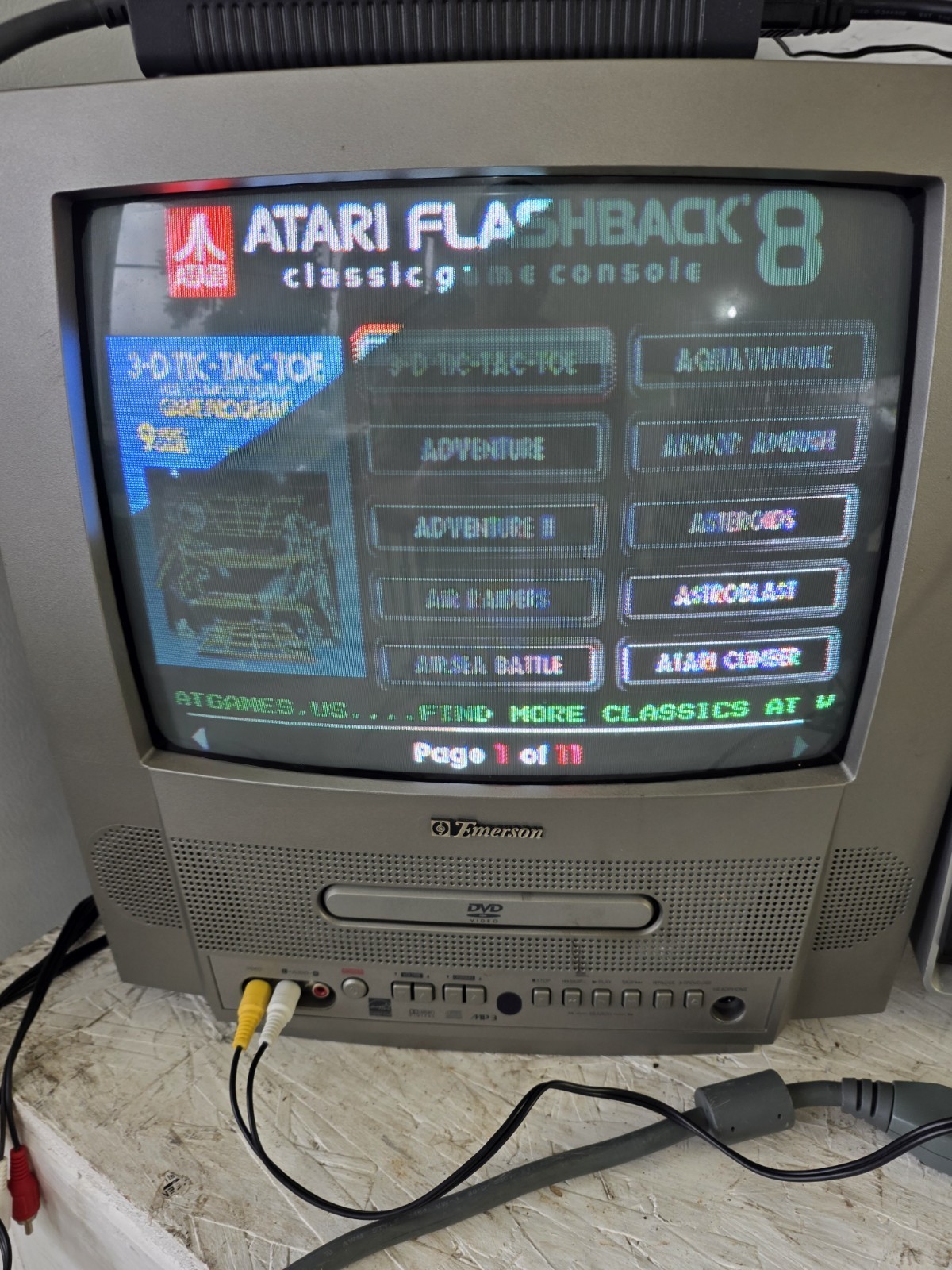 2017 Atari Flashback 8- 105 games built in AR3200 40th Anniversary Edition!