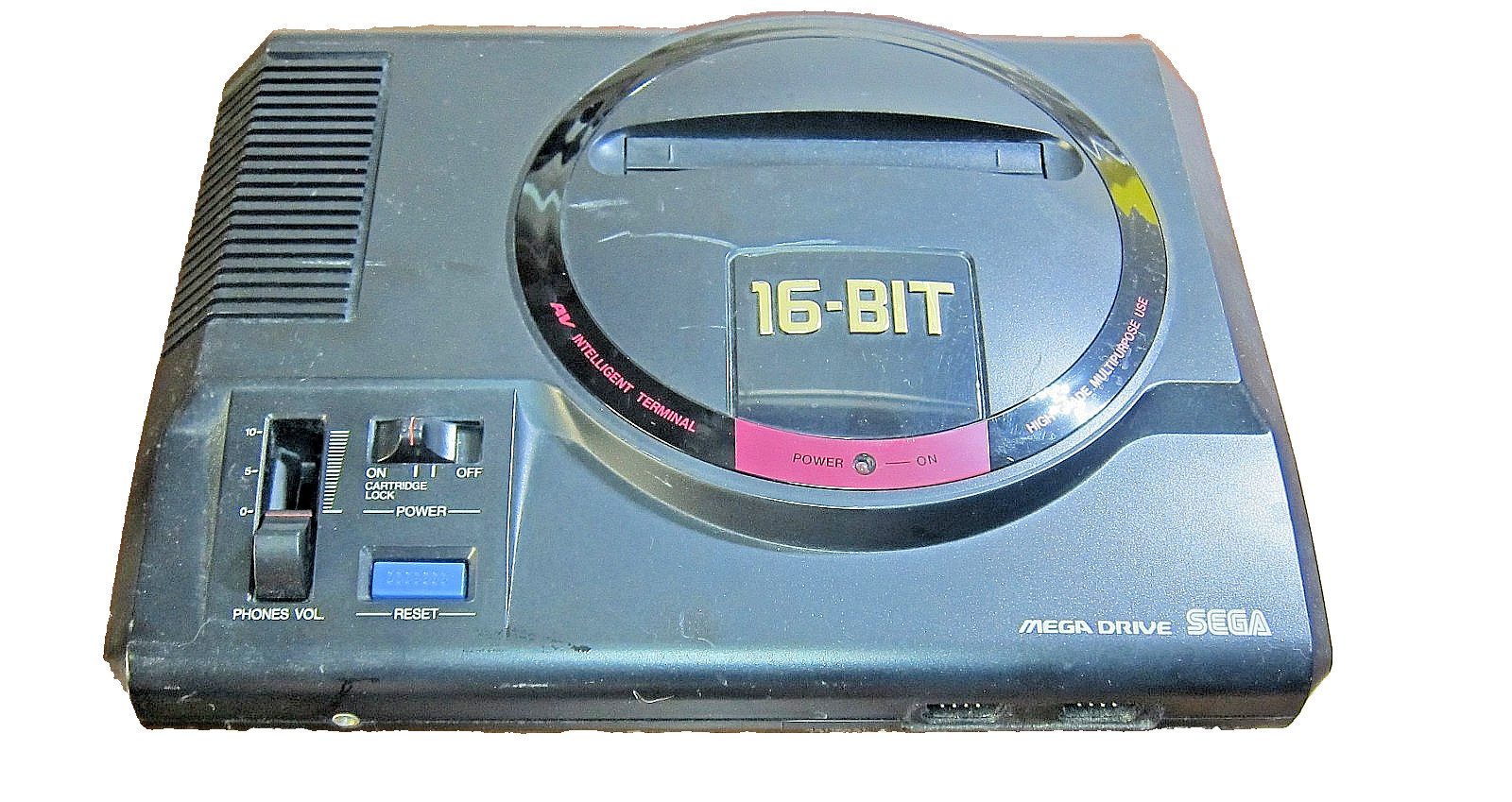 Genuine Vintage Sega Mega Drive 16-Bit Console HAA-2510 Made in Japan