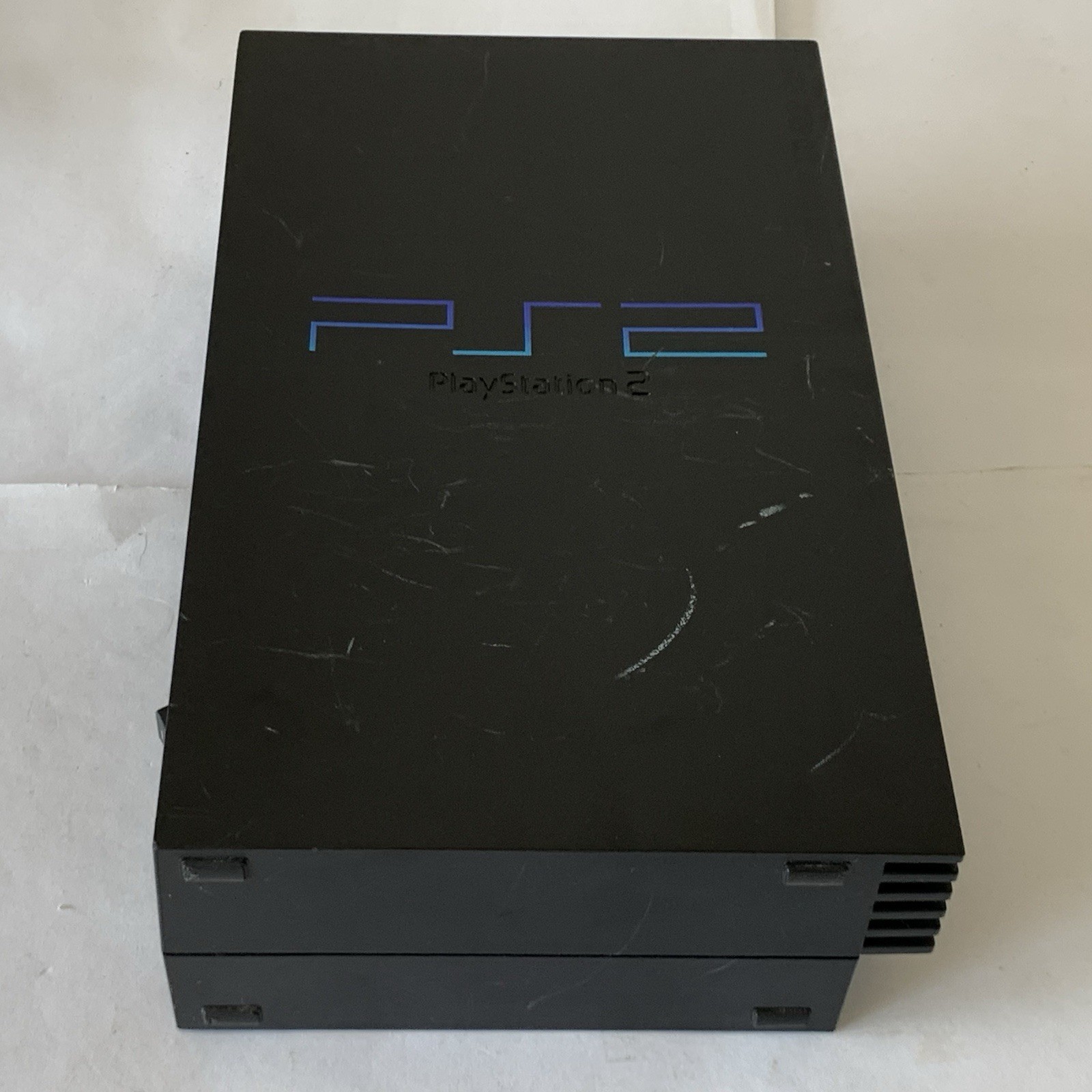 Sony Playstation PS2 Black SCPH-15000 Made in Japan 2 Games ~ Slight Repair READ