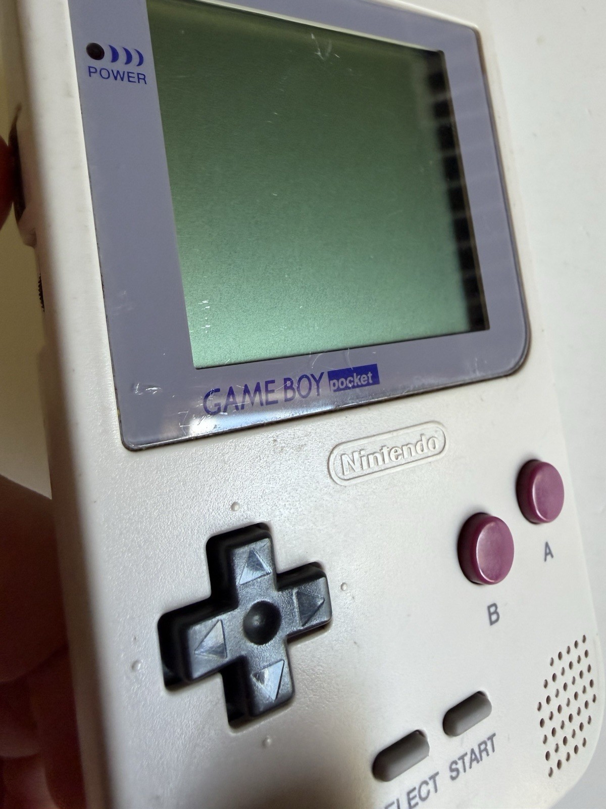 SCARCE* PROFESSIONALLY RESTORED OEM Game Boy Pocket Console (DMG Style) Handheld