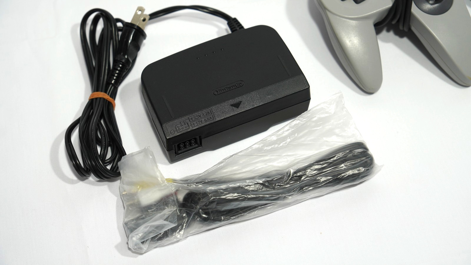 Nintendo 64 Console System Black NUS-001 Boxed NTSC-J Tested