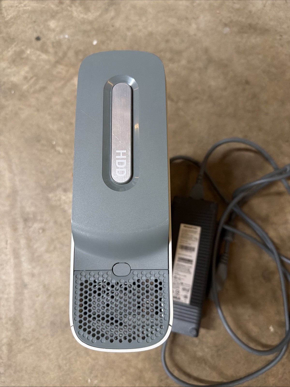 Xbox 360 Fat White Console Works But Disc Tray Issue READ! With Cable