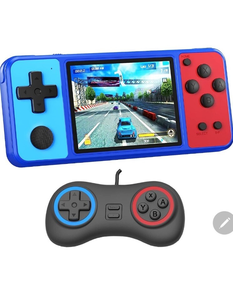 Great Boy Handheld Game Console for Kids Preloaded 270 Classic Retro Games with